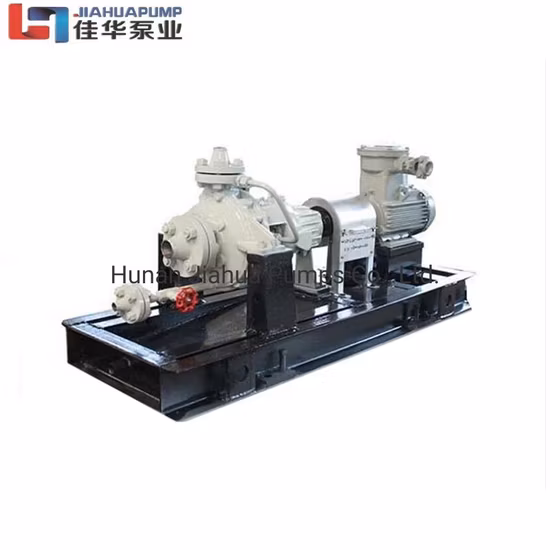 API 610 Series Bb5 (FHB) Multistage High-Temperature High-Pressure Centrifugal Pump for Oil and Gas Chemical Industry