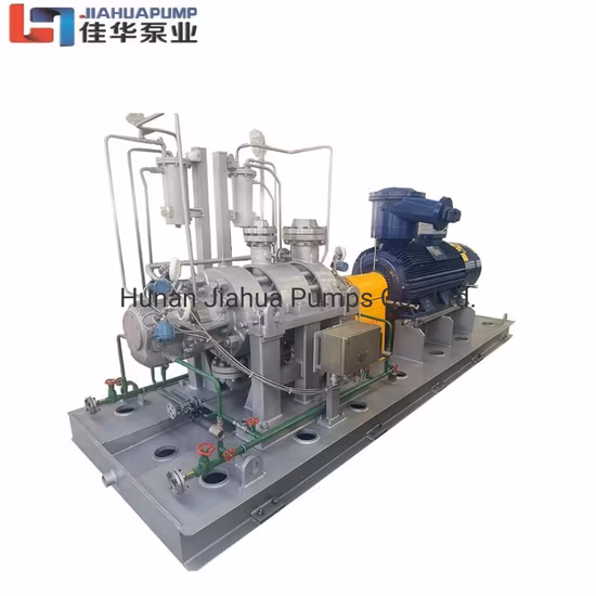 API 610 Series Bb5 (FHB) Multistage High-Temperature High-Pressure Centrifugal Pump for Oil and Gas Chemical Industry