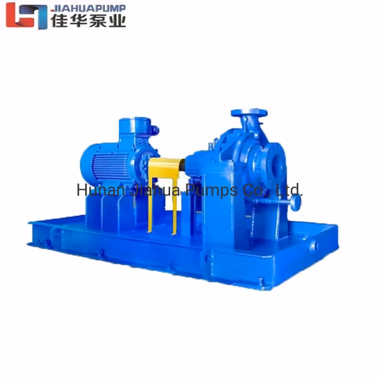 API 610 Series Bb5 (FHB) Multistage High-Temperature High-Pressure Centrifugal Pump for Oil and Gas Chemical Industry