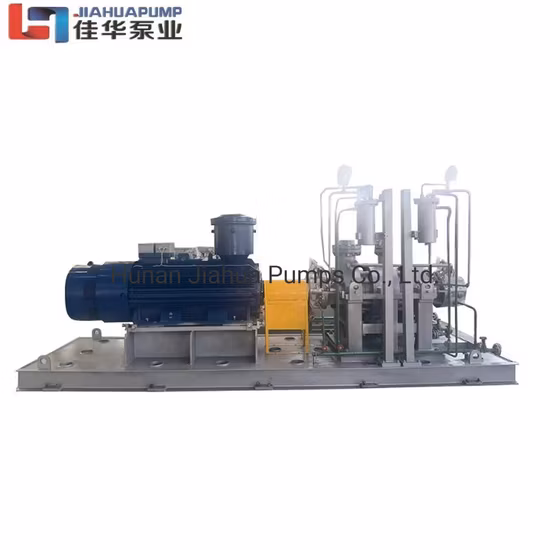 API 610 Series Bb5 (FHB) Multistage High-Temperature High-Pressure Centrifugal Pump for Oil and Gas Chemical Industry