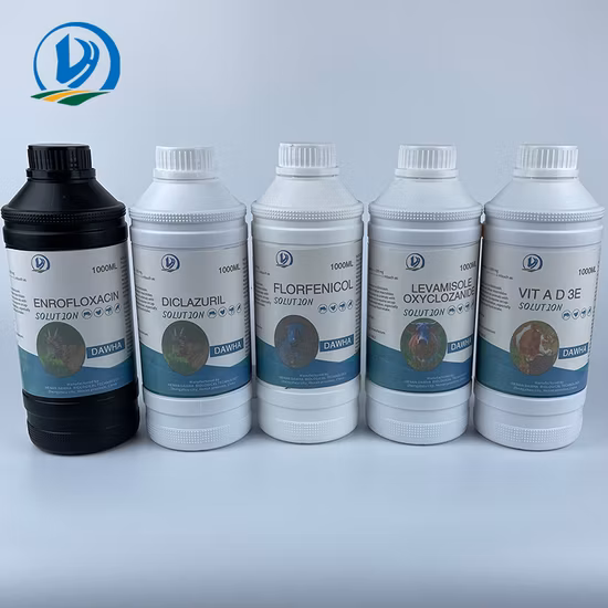 Geflügelfutter Multivitamin Lösung zum Einnehmen Vitamin Ad3e Lösung zum Einnehmen Flüssig China Chuangxin