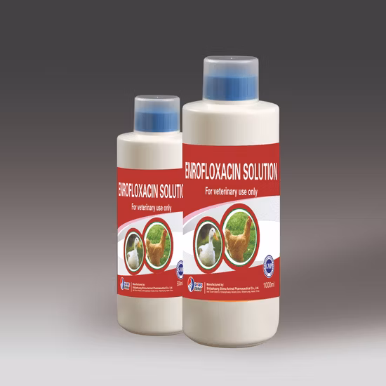 Antibakterielle Medizin Enrofloxacin Lösung zum Einnehmen 10 % 20 % 500 ml 1000 ml Preis
