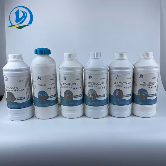 Enrofloxacin Lösung zum Einnehmen 20 % Veterinärmedizinisches Arzneimittel zur Verwendung bei Rindern, Schafen, Ziegen, Pferden, Geflügel